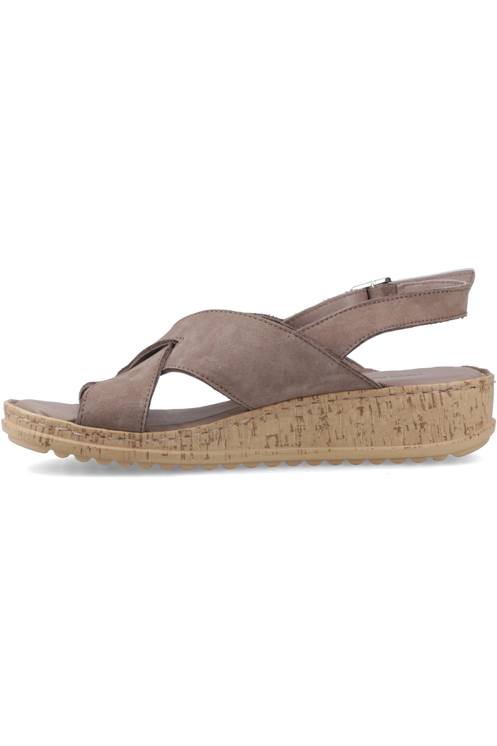 Hush Puppies (Brown, Uk 4) Ladies Casual Sandals - Elena