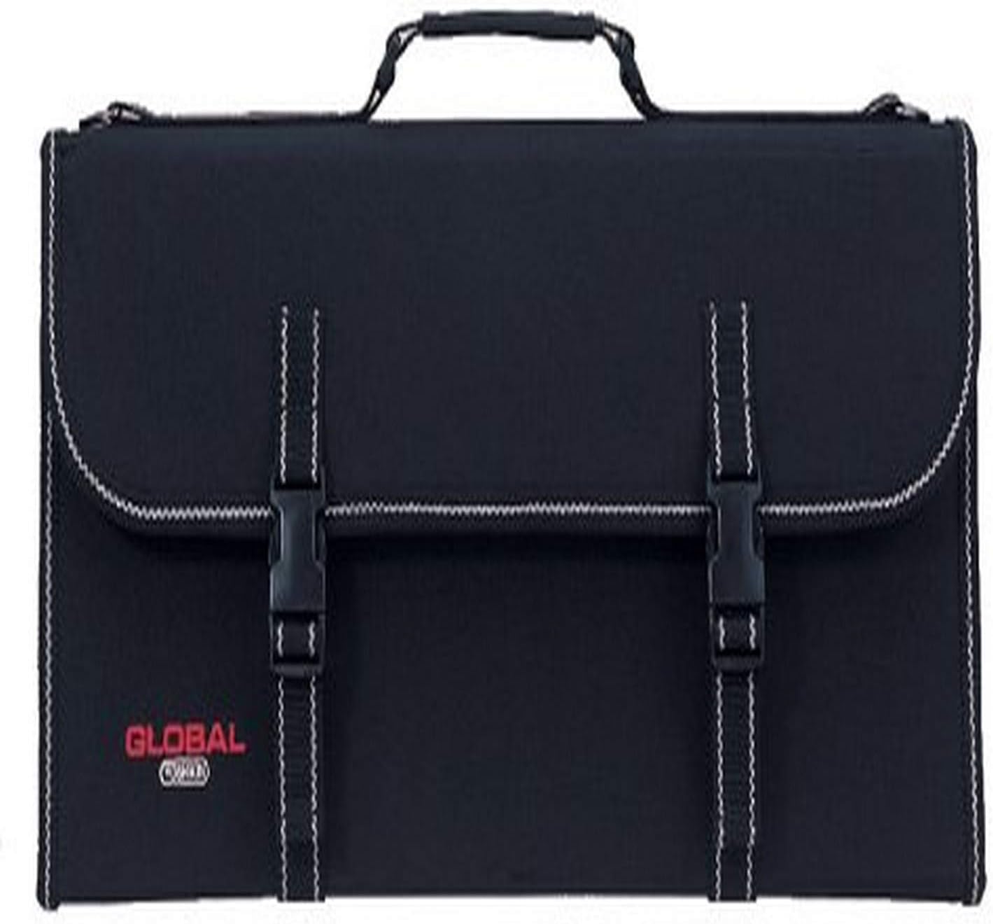 Global G-667/21 - Knife Case with Handle and 21 Pockets