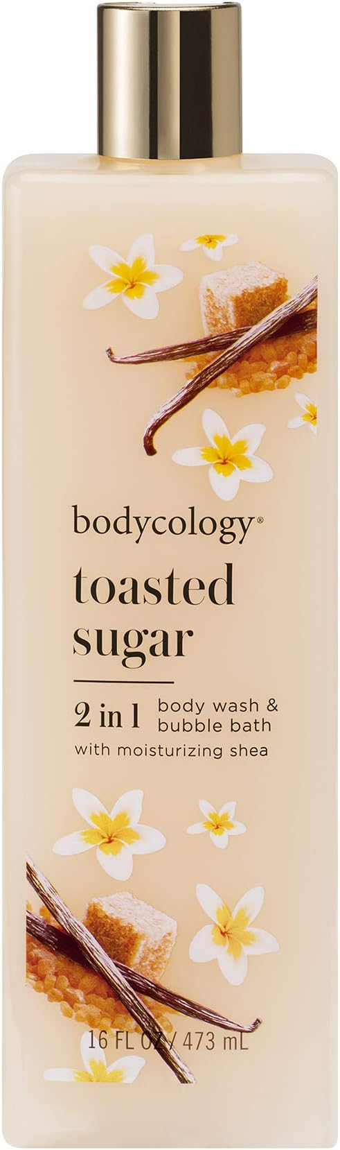Bodycology Foaming Body Wash Toasted Vanilla Sugar - 16 fl oz