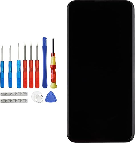 Pantalla LCD AMOLED de repuesto compatible con Samsung Galaxy A10e SM-A102U 5.83 pulgadas Marco LCD Digitalizador Pantalla táctil Asamblea con kit