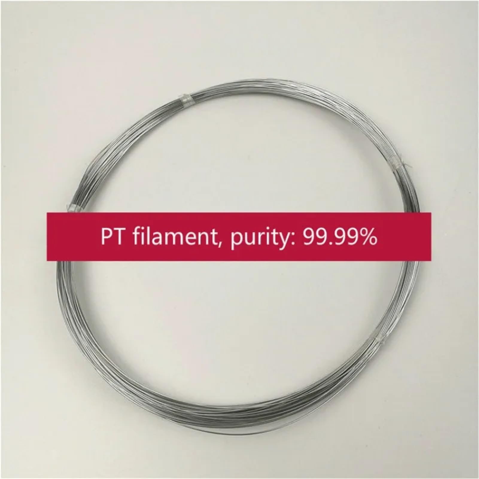 Drahtelektrode aus 99,99% reinem Platin