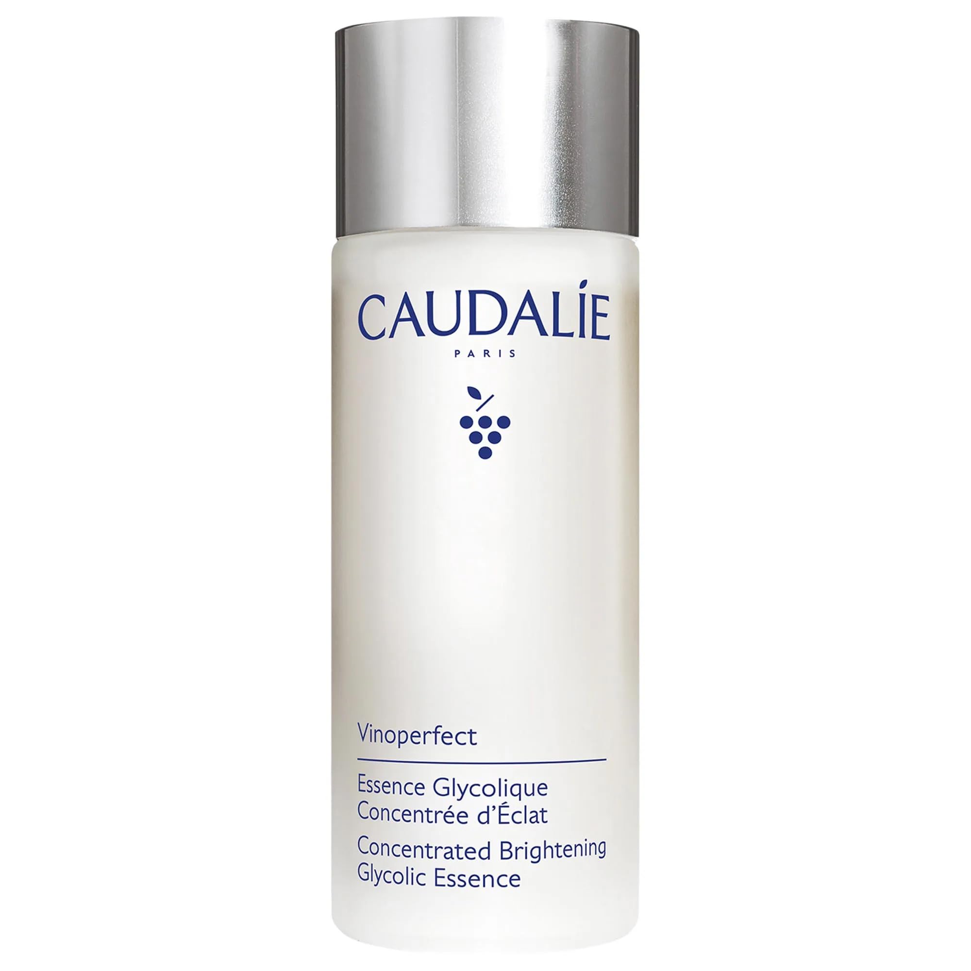 Caudalie Vinoperfect Brightening Essence, Glycolic Acid Exfoliating Toner for Radiance