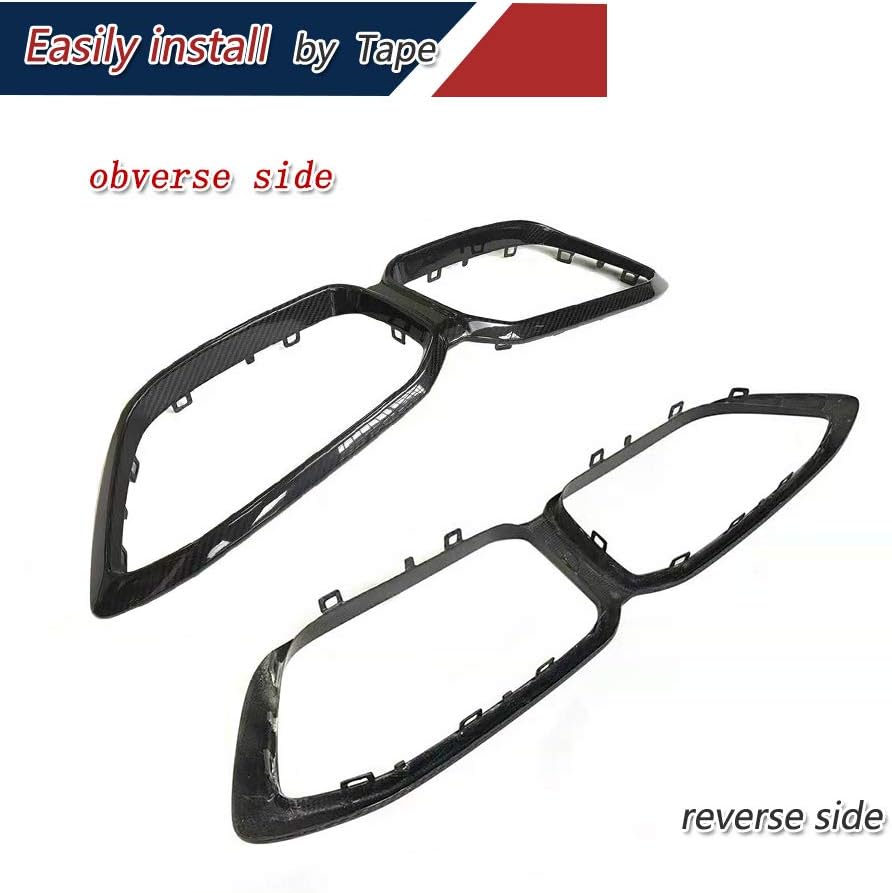 Carbon Fiber Front Middle Grille Frame Mesh fits for BMW F87 M2 M2C 2019 2020 Competition Factory Outlet
