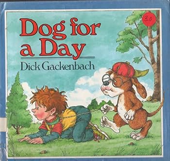 Paperback Dog for a day Book