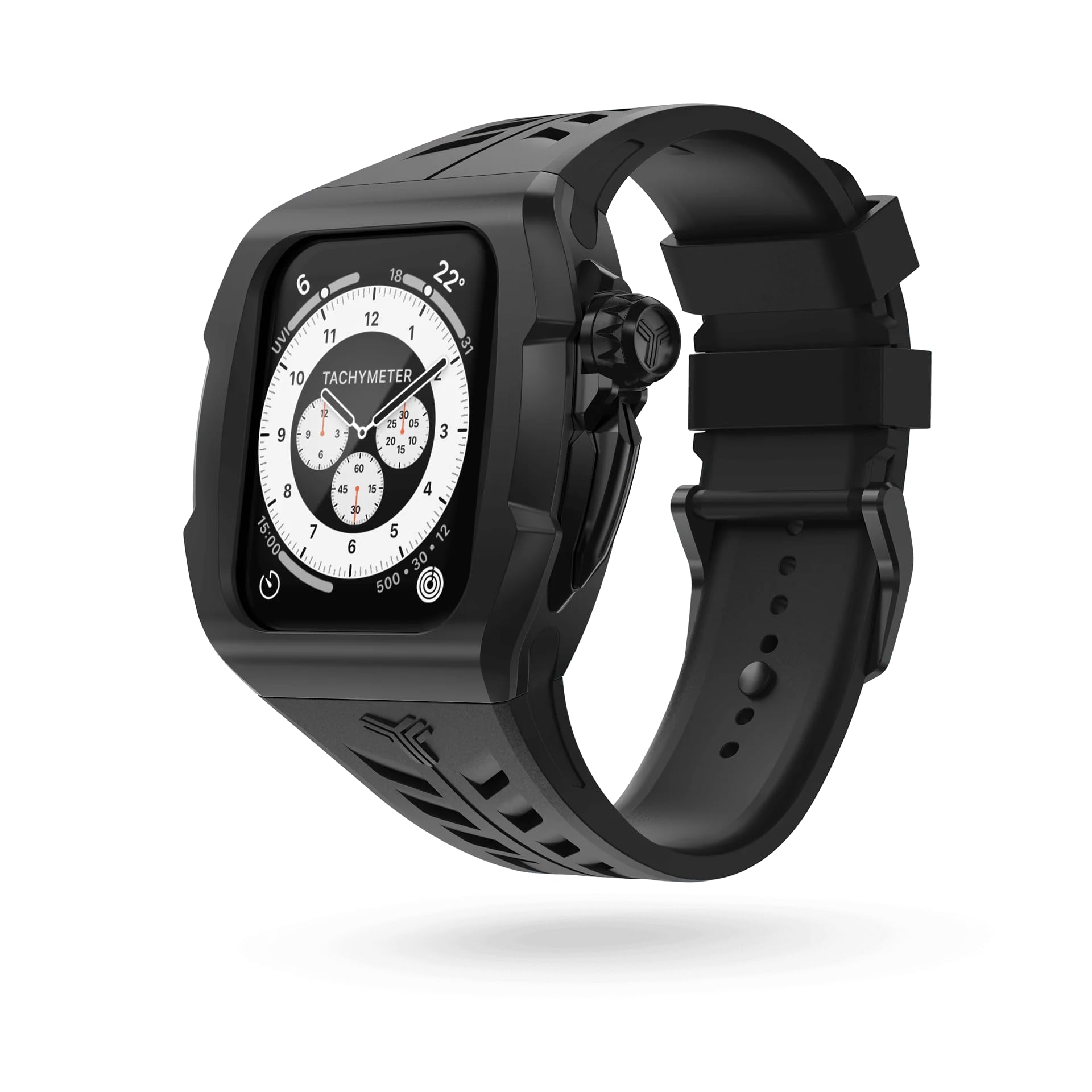 Amazon.co.jp: Apple Watch Case - Y24 - BRERA45 - BLK : 家電＆カメラ