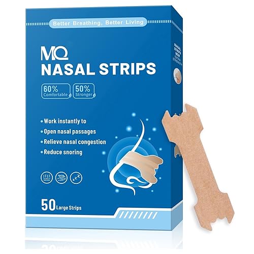 MQ 50ct Upgraded Nasal Strips for Snoring Nose Strips for