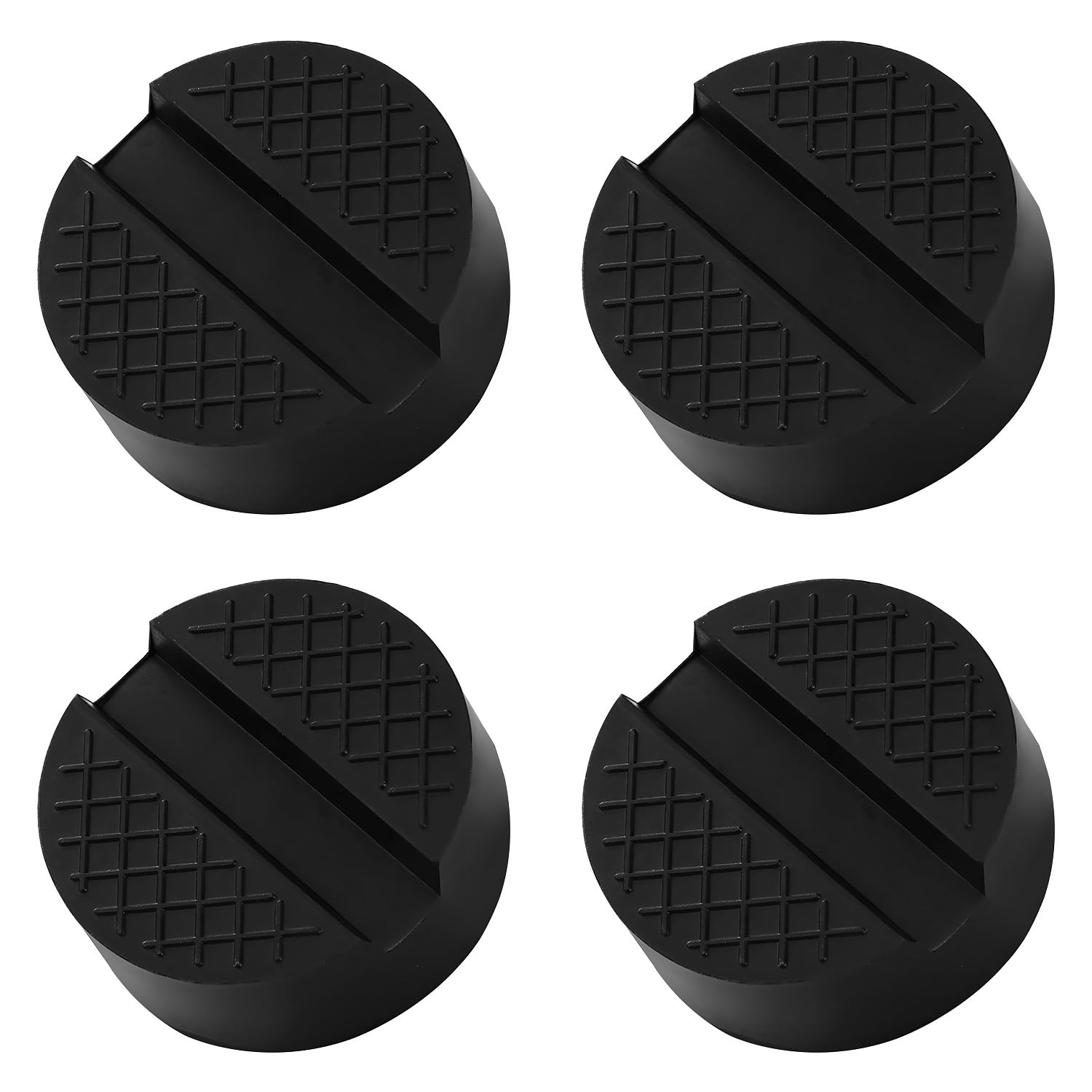 Lyeteung 2 Piezas Bloque de Soporte de Goma, Goma Gato Hidráulico, Almohadilla de Goma para Gato de Coche, Almohadilla de Goma Jack Pad, Compatible con BMW Series — view 27