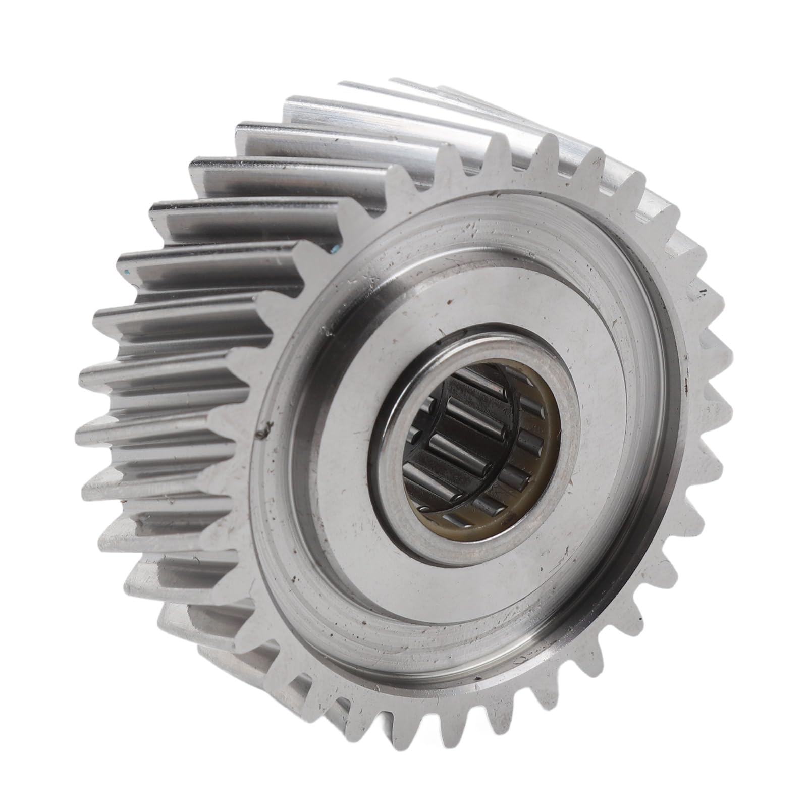 Mid Drive Motor Gear Metall Ersatzteil für BBS01B BBS02B G340, CNC-gefrästes Upgrade Zahnrad, Hohe Drehmomentübertragung, Verschleißfeste Antriebskomponente für Mittelmotor