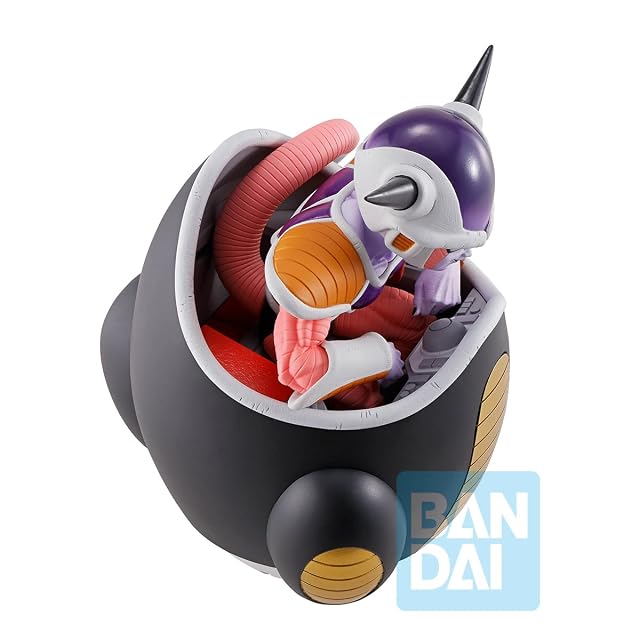 Foto 5 de 6 de Bandai Spirits Ichibansho Figura coleccionable Dragon Ball Z Freezer (Ejército de Freezer)