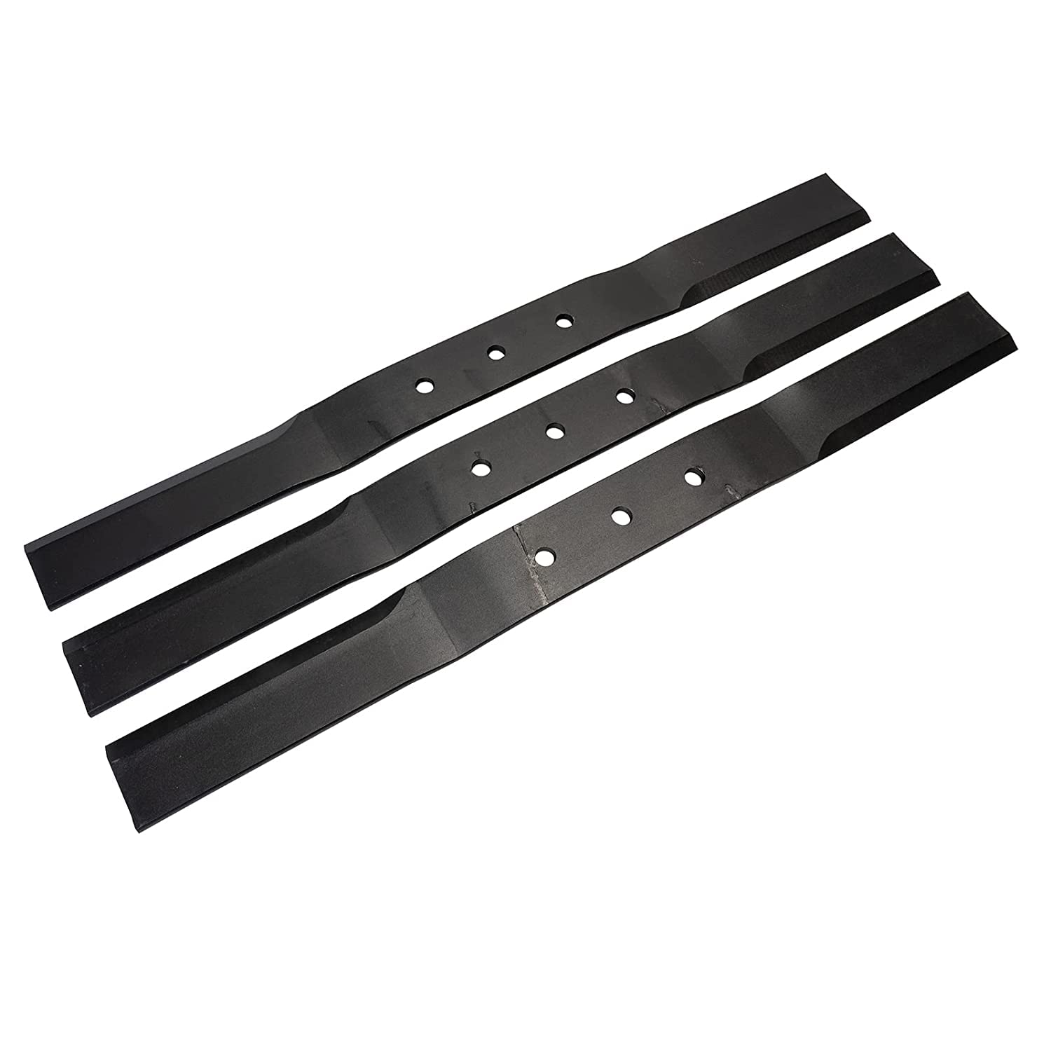 WOODS OEM 1001512KT (1001512-3 Blade Set) 29.33" Suction Genuine Replacement Blade Kit - Compatible with Models PRD8400 and RD8400-2 Rear Discharge Mowers - Heat-Treated, Alloy Steel Blades