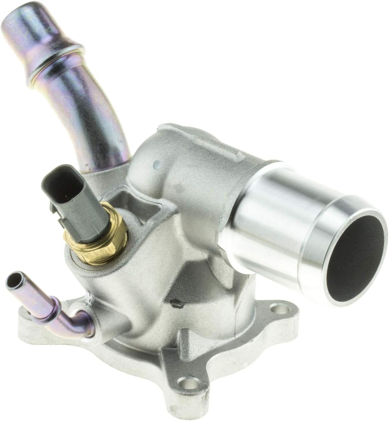 816-194 Integrated Housing Thermostat 194 Degrees Pack of 1 Engine Coolant Thermostat Housing Assembly Fits Jeep Cherokee 14–23 Compass 18–22 Renegade 15–21 Dodge Dart 13–16 Chrysler 200 15–17