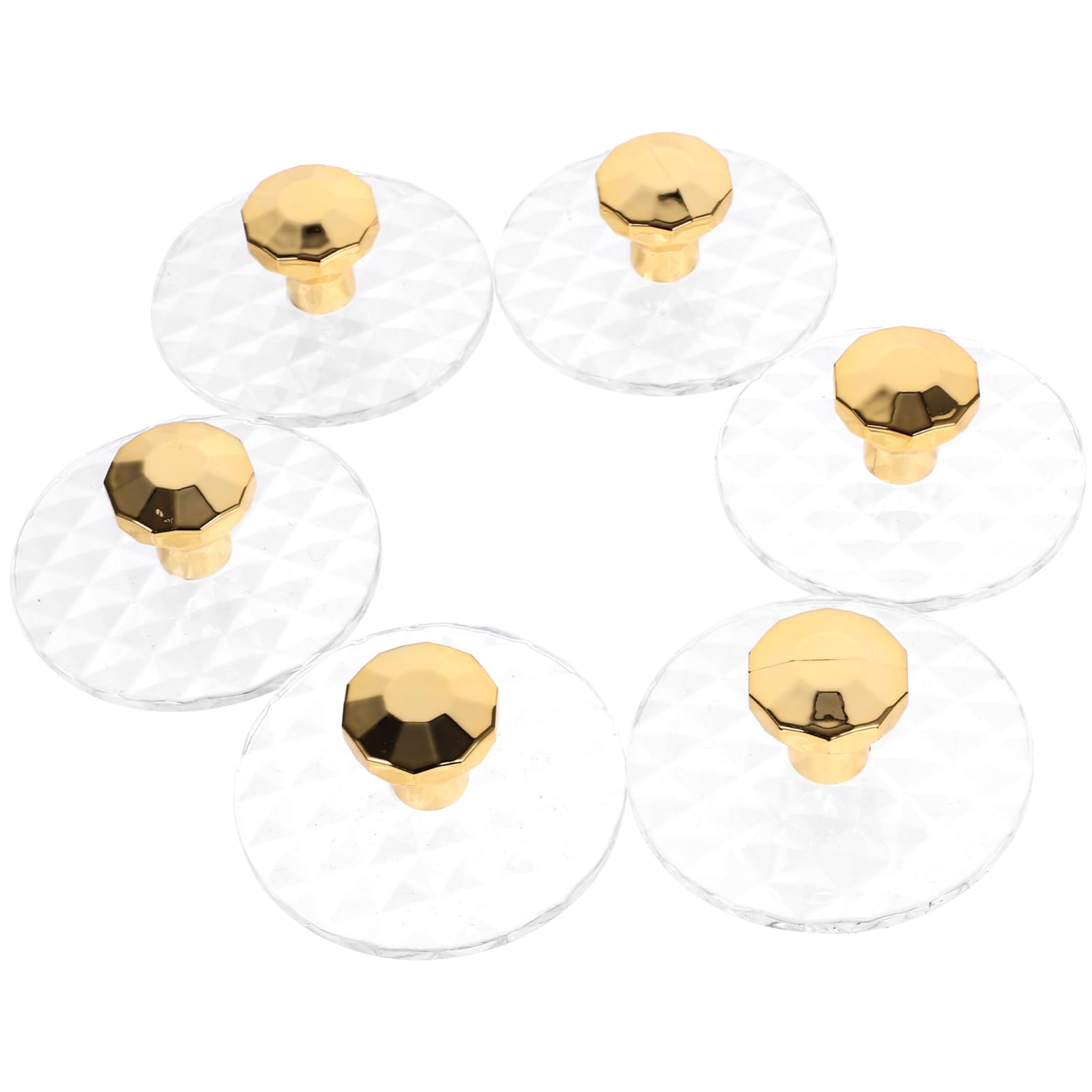 Alipis Ganchos Adhesivos Para Joyería Organizador De Collares Y Llaves Soporte De Pared Sin Perforación Diseño Transparente Y Resistente Para Exhibir Joyería Casa O 6 Piezas X 5