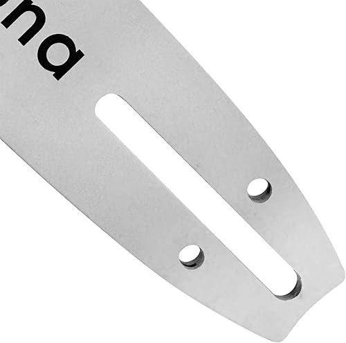 Miniatura 3 de Barra guía de motosierra de 8 pulgadas, accesorios de repuesto (38LP 043 33DL). Compatible con TrimmerPlus PS720, compatible con Troy-Bilt PS720r,