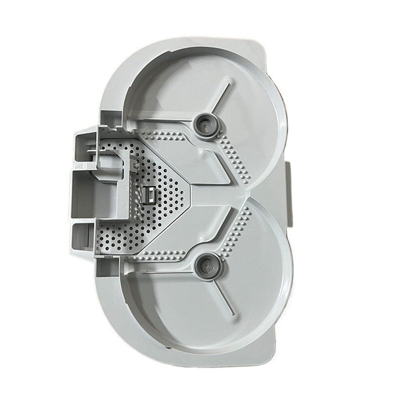 Vassoio for panno pulito, compatibile con Roborock Qrevo 2 Pro