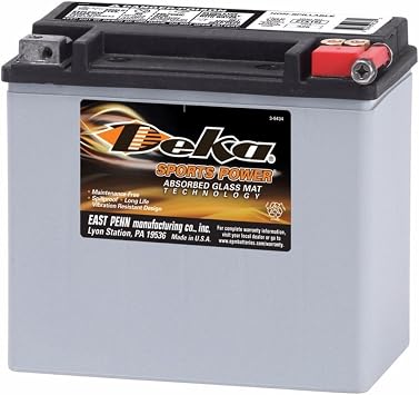 بطارية Deka Power Sports ETX16L