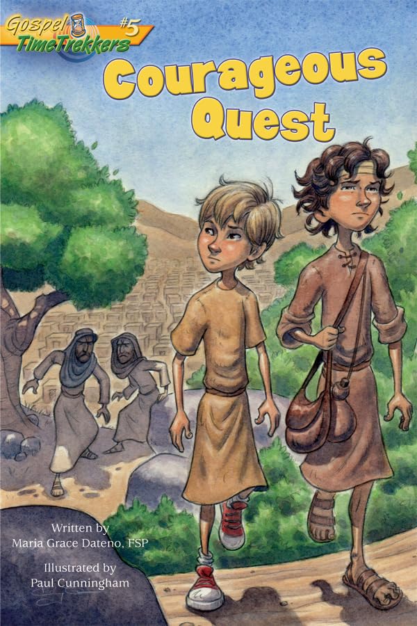 Buy Courageous Quest (Gtt 5): 05 (Gospel Time Trekkers) — BookShops.in