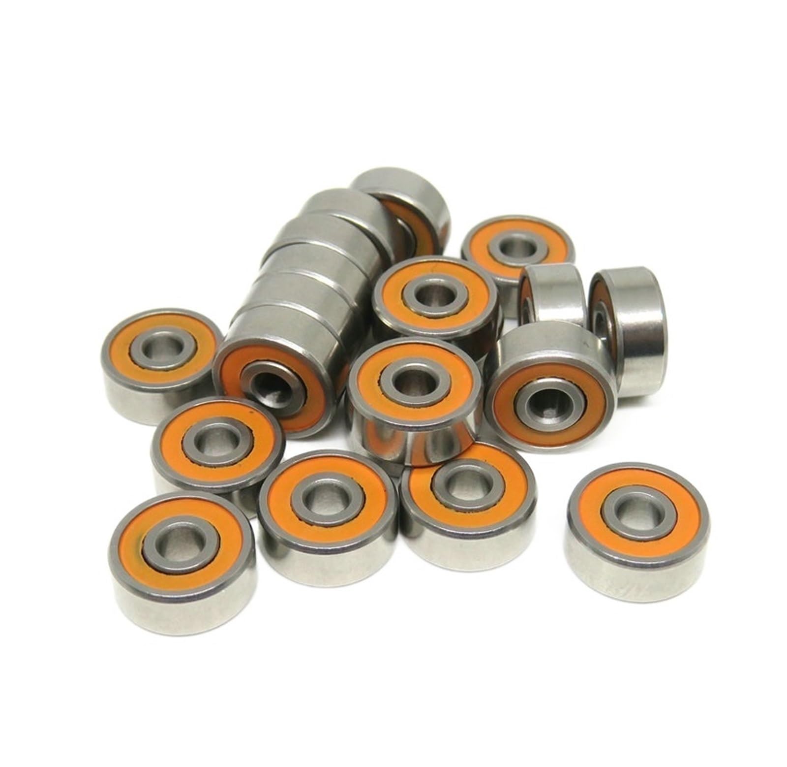 IEUMJNAT Bimetal Seal Shield Micro deep Groove Bearing 1pcs SMR103C-2OS 3x10x4mm Stainless Steel Hybrid Ceramic Ball