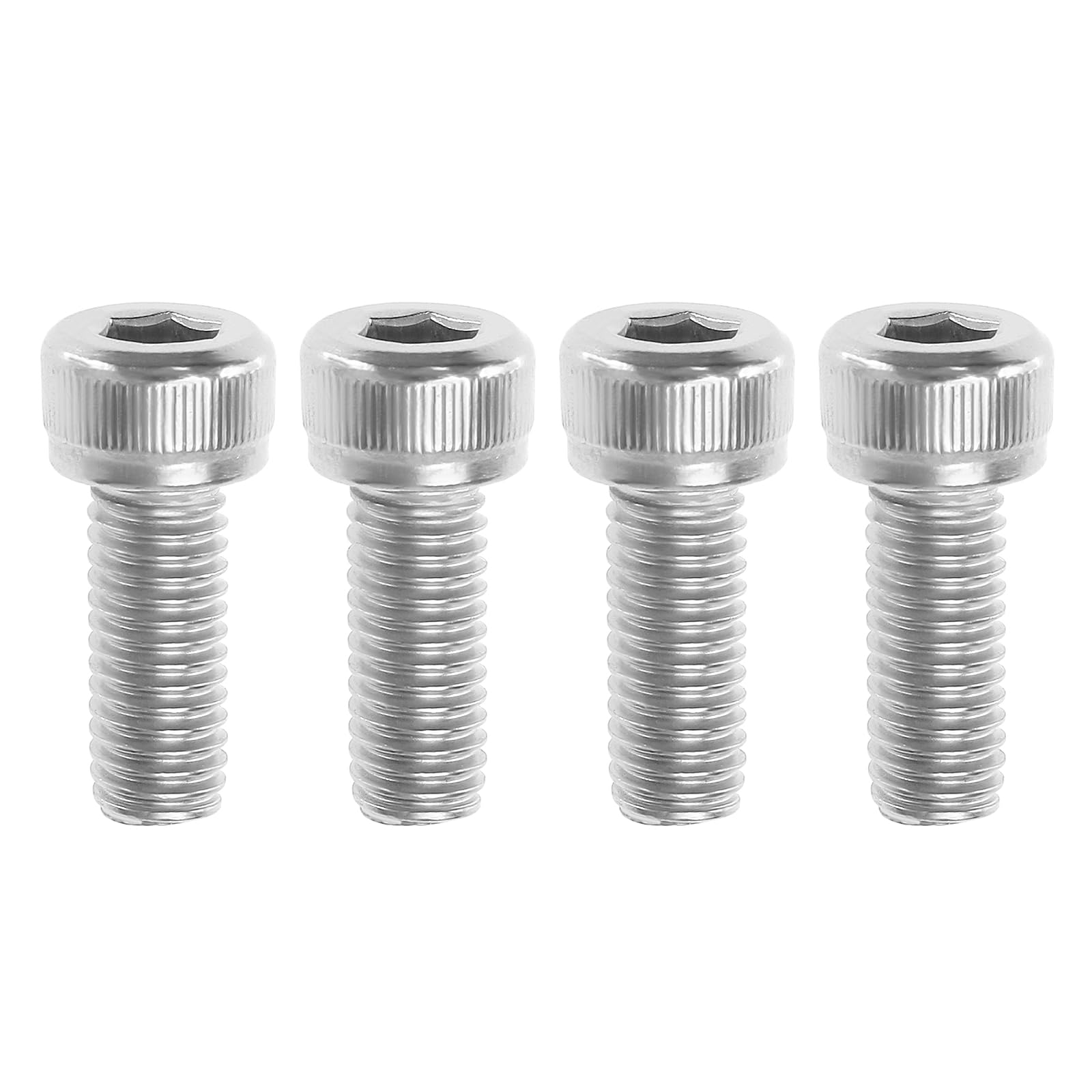 DBA Hardware - Viti Con Borchia A Bottone, 8 Mm, A2, M8 X 20 Mm (confezione Da 4), In Acciaio Inossidabile, Fissaggio Tramite Brugola