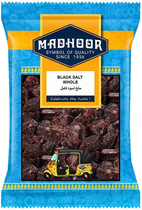 Black Salt Whole 250Gm