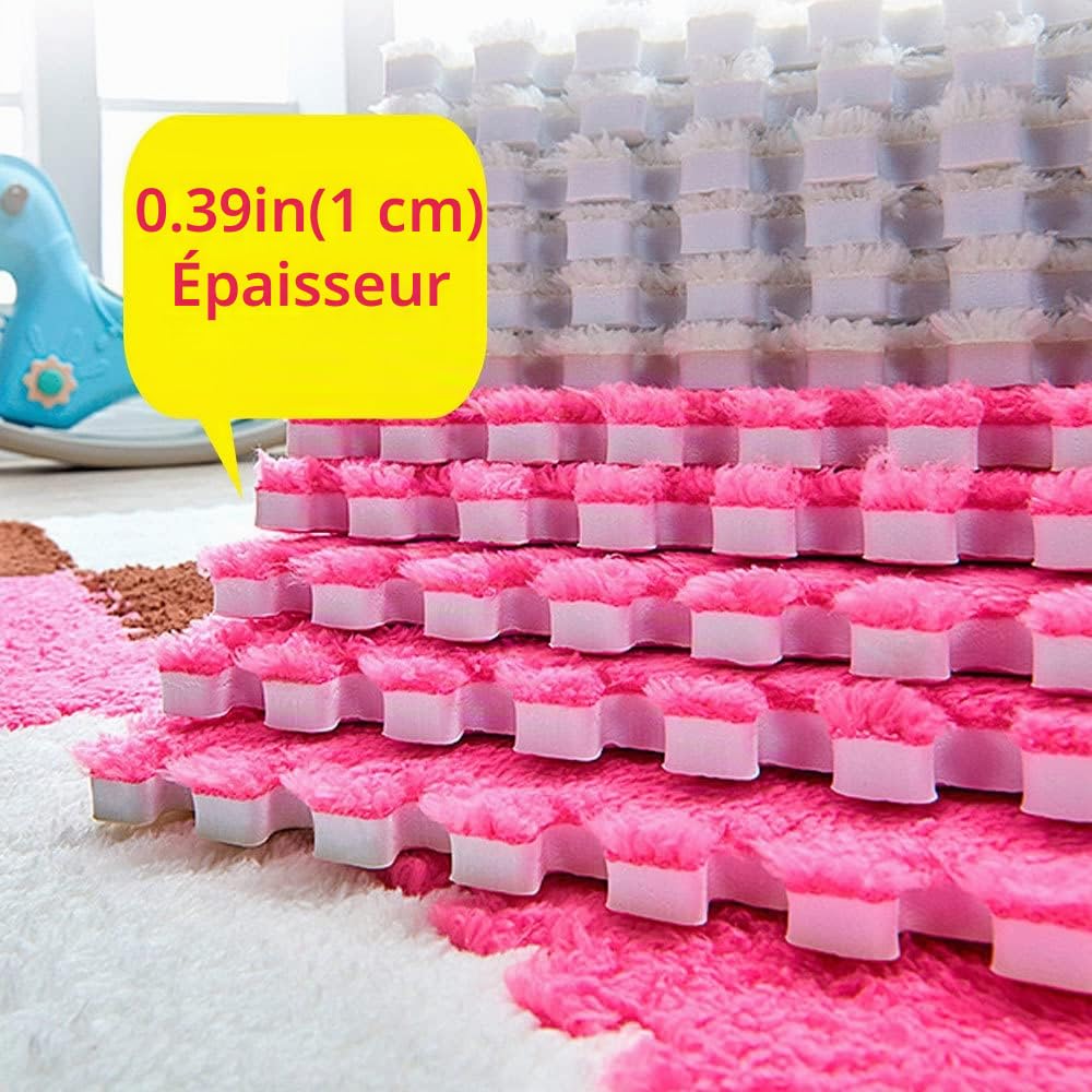 Oncpcare 10 Paquets de Coussins de Couchage en Polaire Ultra Doux et Chauds pour cochons d'Inde, 30x30 cm, Facilement lavables et réutilisables (Beige)