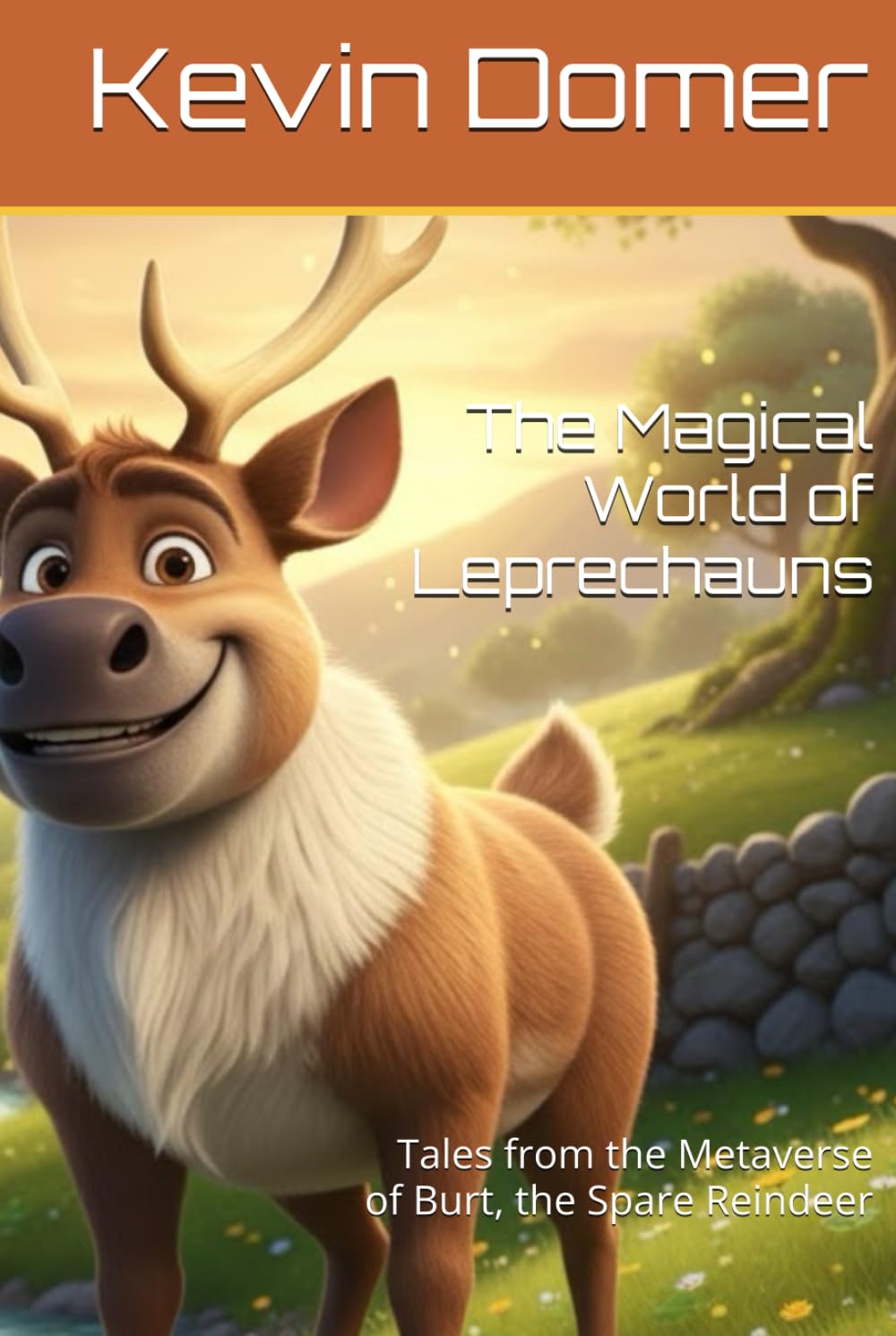 The Magical World of Leprechauns: Tales from the Metaverse of Burt, the Spare Reindeer