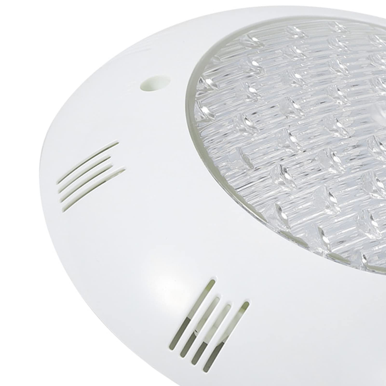 CHICIRIS RGB wasserdichte LED-Unterwasserleuchte IP68 Schwimmbadbeleuchtung 15W AC12V für Sichere Umgebung und Einfache Installation, für Standard-Schwimmbäder (RGB15W)