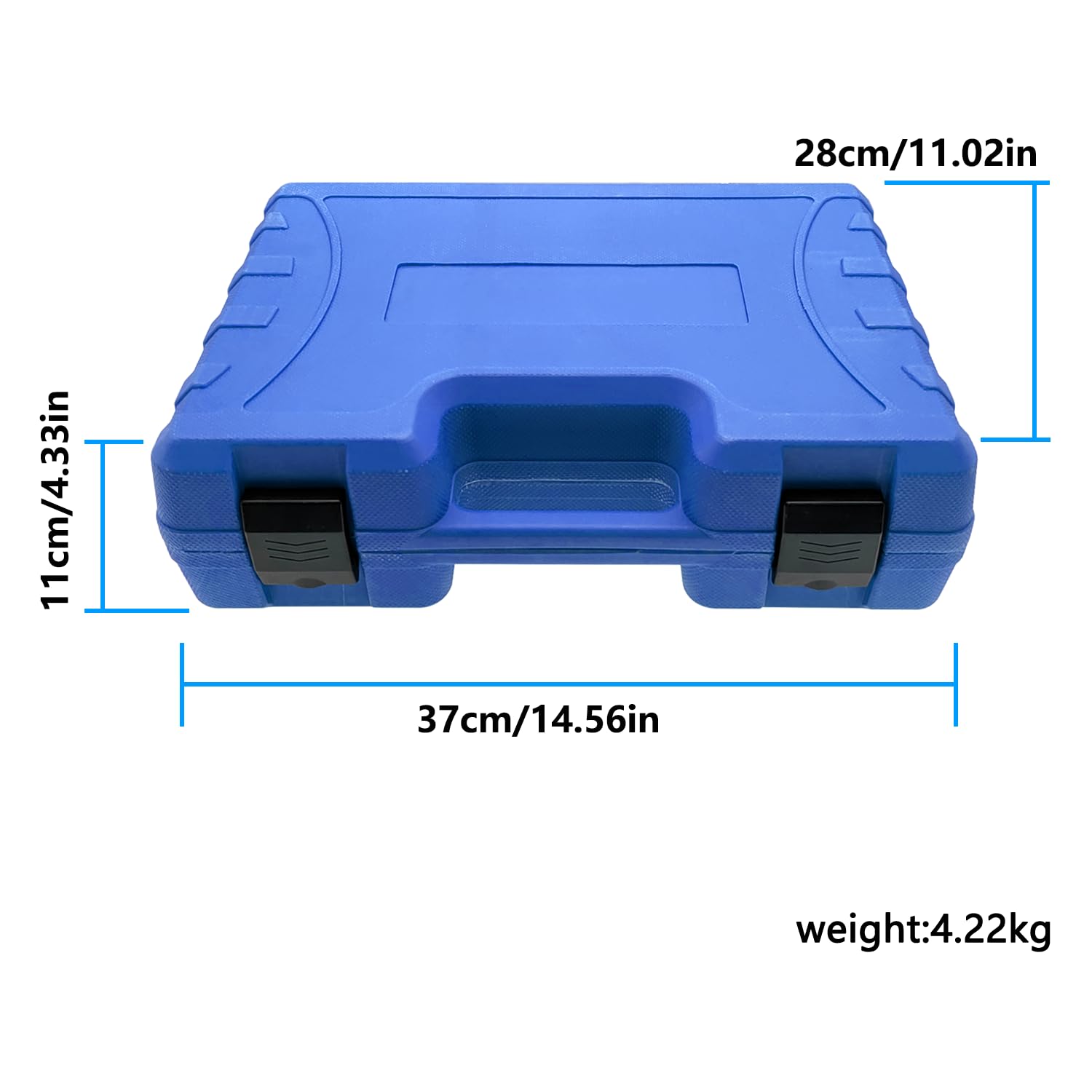 ZKTOOL Kit di attrezzi per la rimozione dell'iniettore di carburante adatto per motori BMW B36 B38 B48, 83 30 2 385 417.