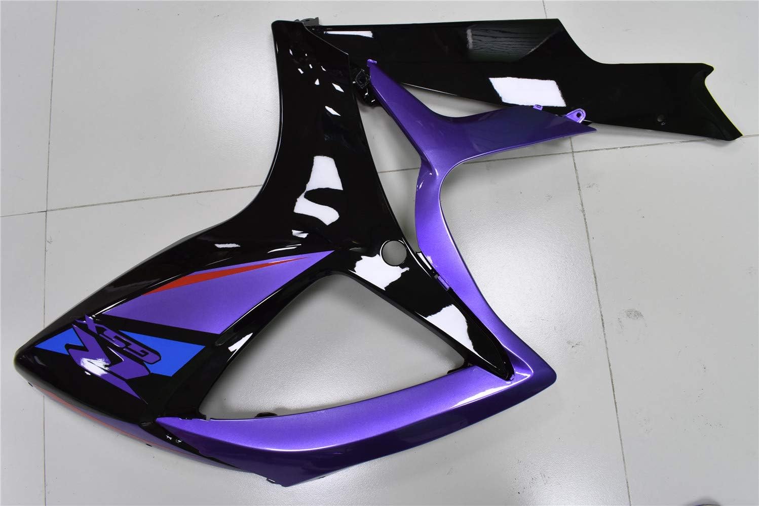 Fairing Purple Fit for Suzuki 2006 2007 GSXR 600/750 Injection ABS Bodywork New Aftermarket Bodyframe Kit Plastic 06 07 GSX-R 600 750 Y111