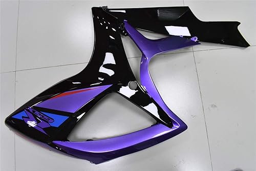 Miniatura 6 de Carenado púrpura apto para Suzuki 2006 2007 GSXR 600750 inyección ABS carrocería nuevo posventa kit plástico 06 07 GSX-R 600 750 Y111