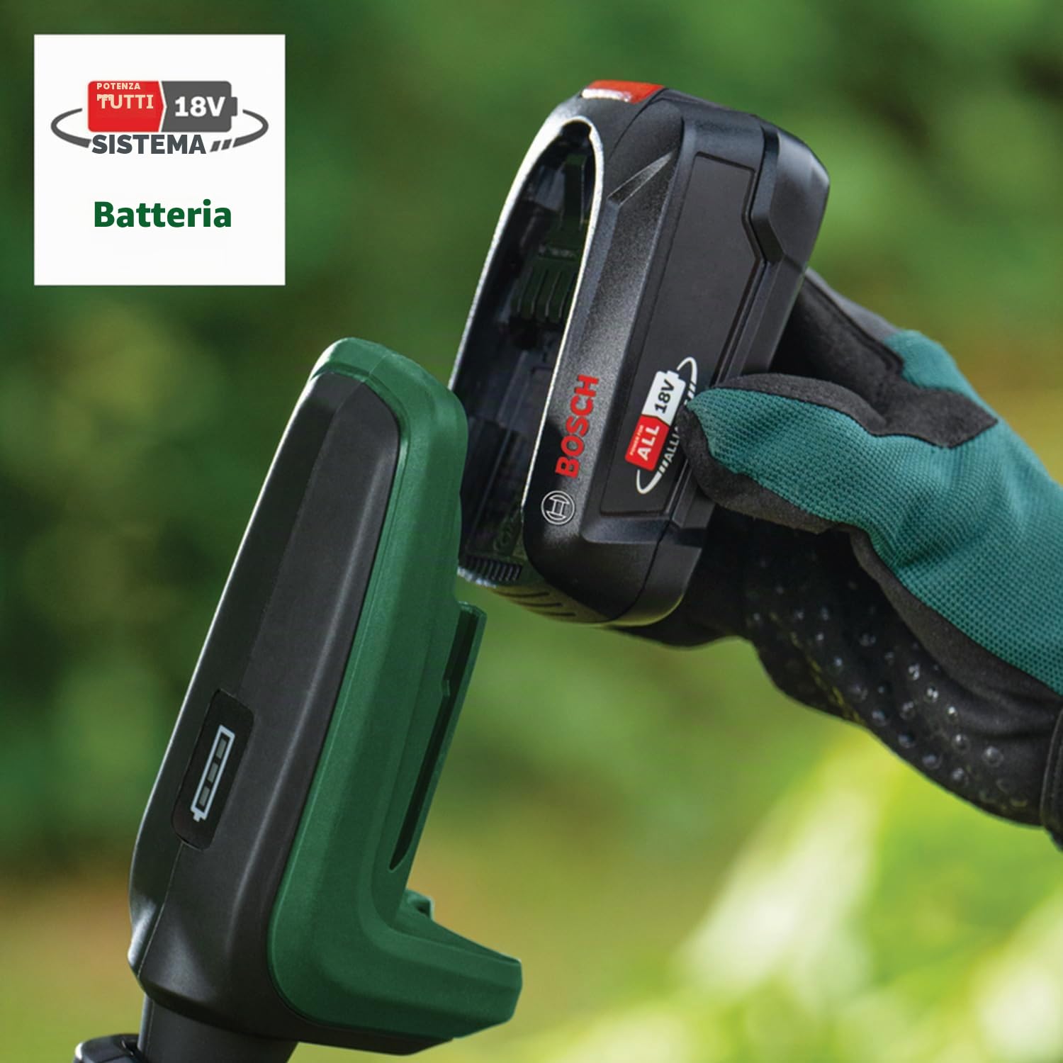 Bosch Forbici Potatura a Batteria Advancedprune 18V-45 45 mm 600 Tagli Asta di Prolunga