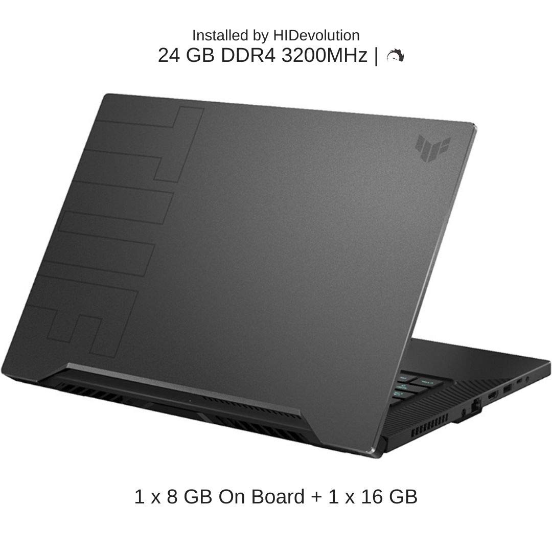 2021] HiDevolution ASUS TUF Dash F15 FX516PM 15,6