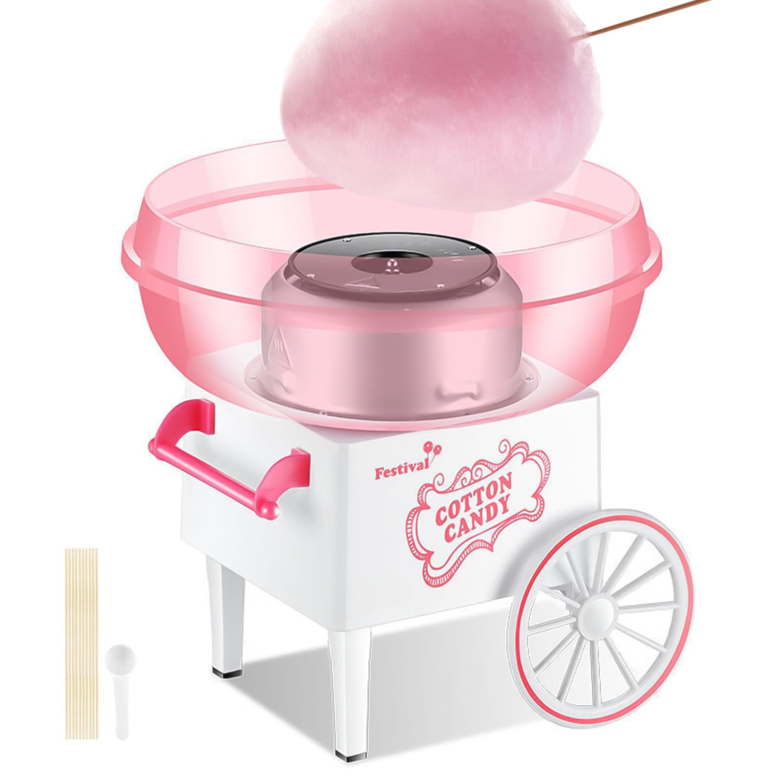 zeveloo Cotton Candy Machine