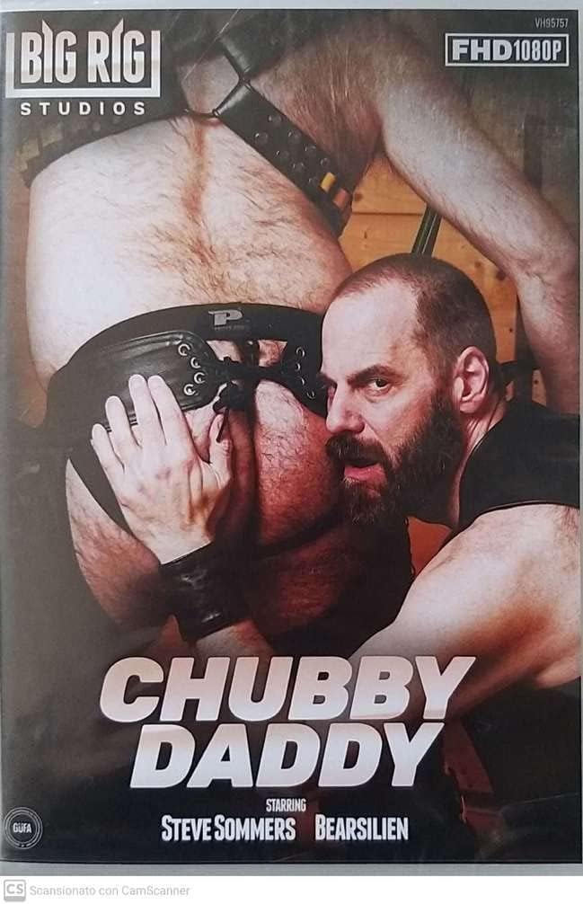 Gay chubby daddy BIG RIG brs013
