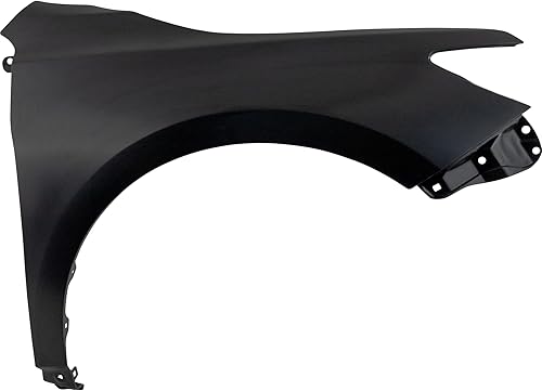 Evan Fischer Guardabarros delantero del lado del pasajero compatible con Toyota Camry Steel CAPA 2015-2017 acero imprimado