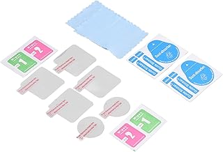 WinmetEuro Protetor de lente de câmera, vidro temperado 9H antirachaduras, alta definição, película protetora para lente de câmera de alta definição para ação 2 para tela frontal traseira