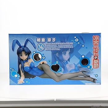 朝倉涼子　涼宮ハルヒの憂鬱　四分の一スケール 1/4 朝倉涼子 バニーver. 『涼宮ハルヒの憂鬱』 - メルカリ