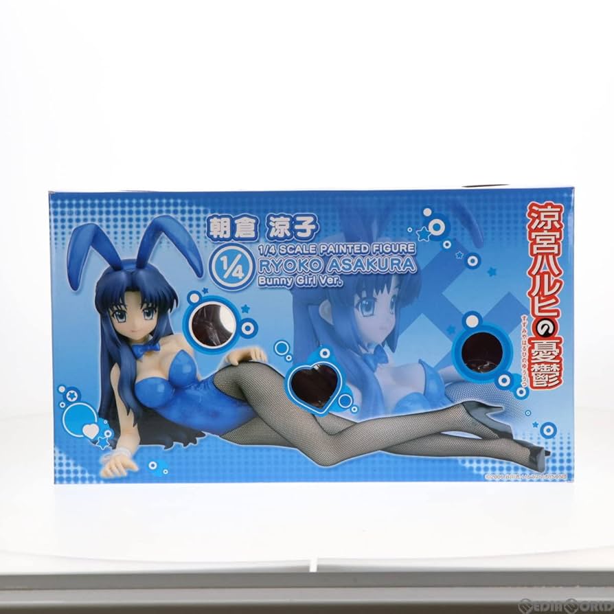 朝倉涼子　涼宮ハルヒの憂鬱　四分の一スケール Amazon.co.jp: [FIG]朝倉涼子(あさくらりょうこ) バニーVer