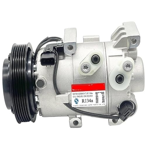 Car AC Compressor Replacement, Compatible for Kia， Rio Hyundai Accent 2018 2019 2020 2021 2022 97701-H9150 CA500YTHAB11 97701H9150
