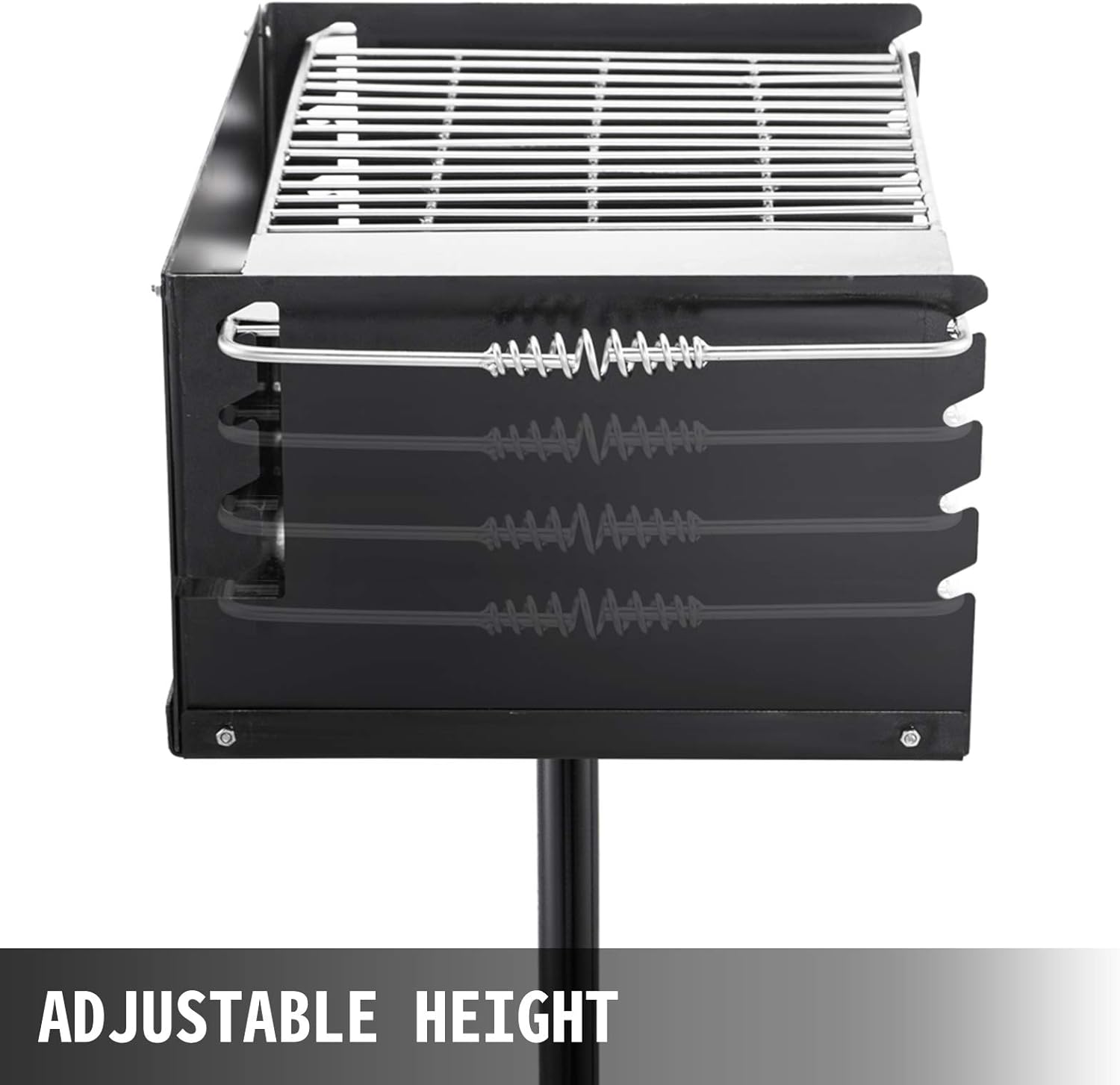 Buy VEVOR Outdoor Park Style Grill Park Style Charcoal Grill Carbon