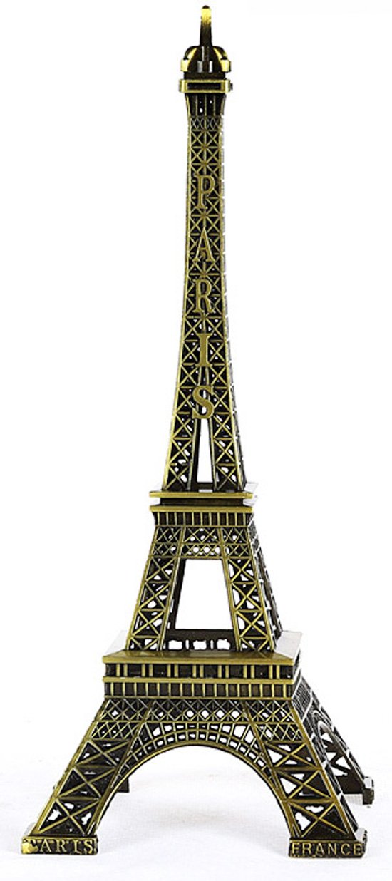 美品】エッフェル フランス 金属 置物 インテリア 工芸品 美術品 A2862