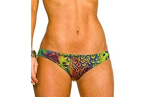 Amalfi Tan Through Bikini Brief Swimwear - The Perfect Way to Get a Sun-Kissed Glow