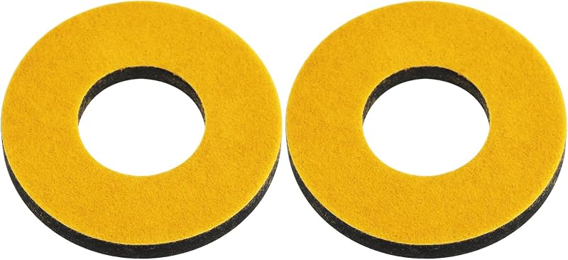 SING F LTD 1 Pair of Comfort Grip Donuts for BMX MX MTB Bike Handlebar Grips with Self Adhesive Backing to Reduce Hand Rubbing and Improve Riding Comfort