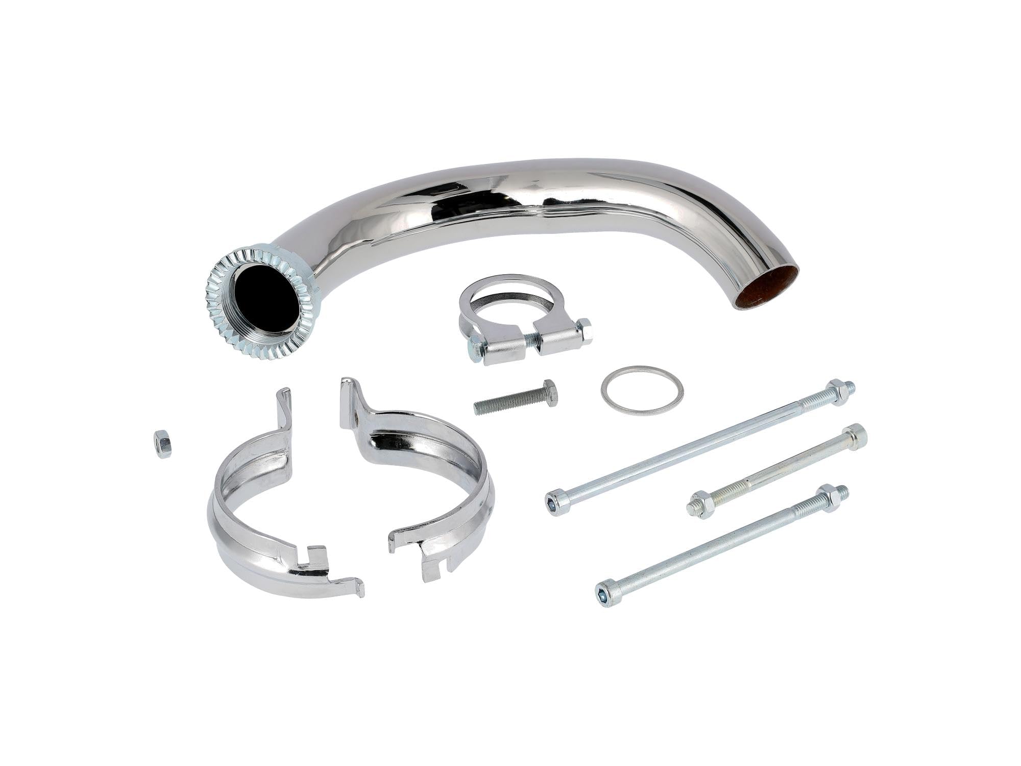 Tuningauspuff ZT-Reso 2019 D (50-110ccm) - für Simson S50, S51, S53, S70,