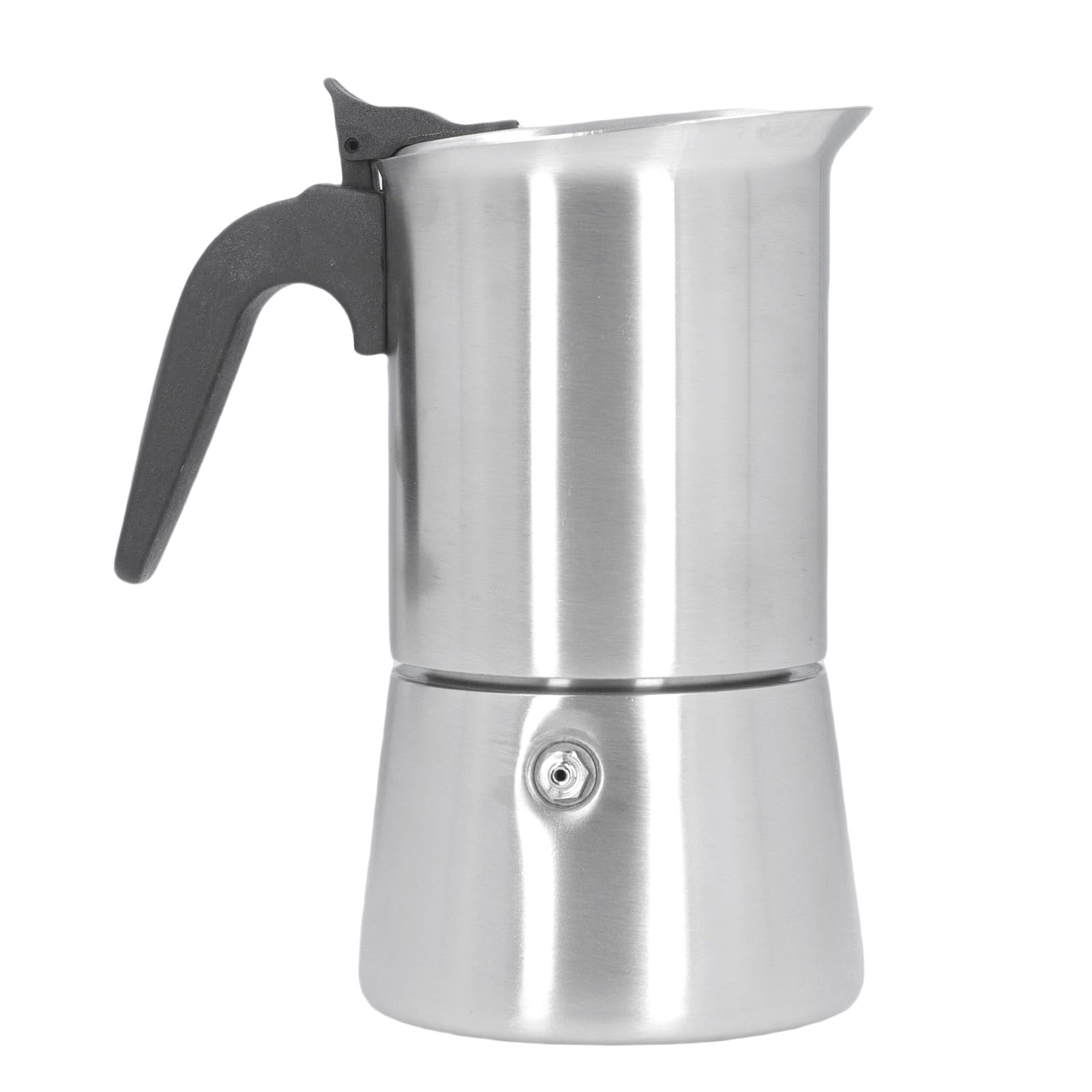 Cafetière sur cuisinière Pilipane pour un expresso riche au petit-déjeuner