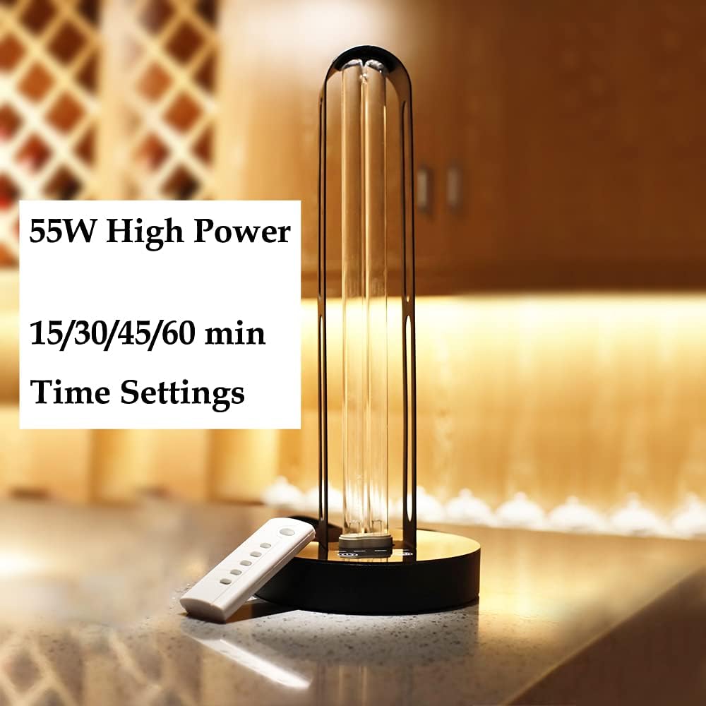 55W UV Light with Remote Control and Motion Sensor