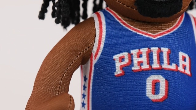 ぬいぐるみ Tamrick Hayes Amazon.com: Bleacher Creatures Philadelphia 76ers Tyrese Maxey 10
