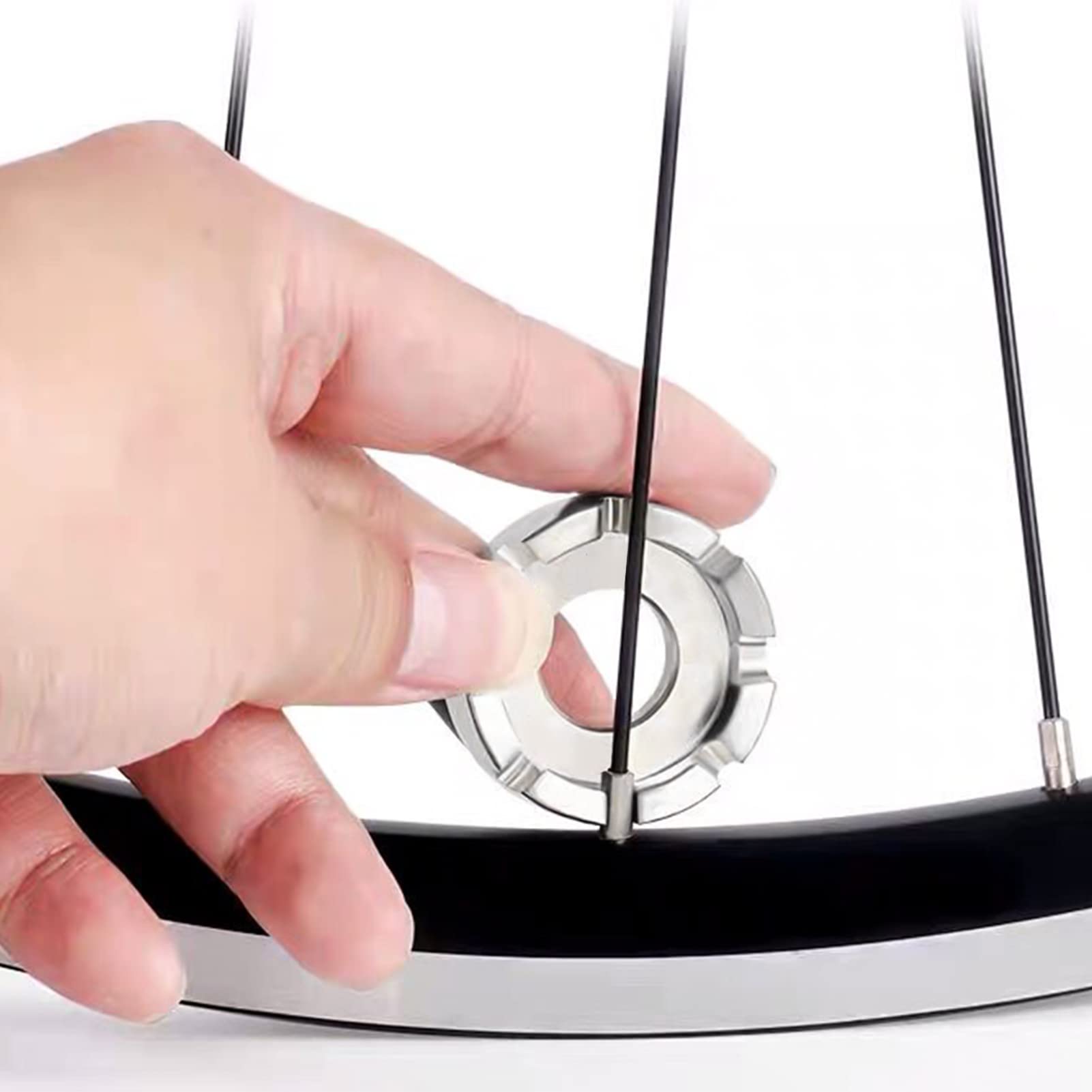 Amazon.com: Jawflew Spoke Wrench - 8 Way Bike Rim Truing Tool Hard