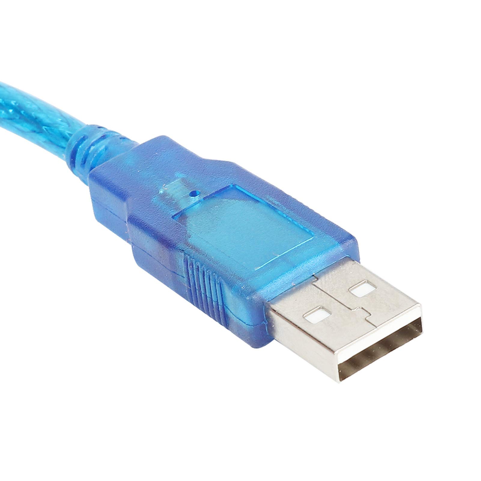 EVGATSAUTO USB OBD2 Diagnosekabel Interface K+DCAN K+CAN Adapter mit Schalter und CD-Treiber für Mini