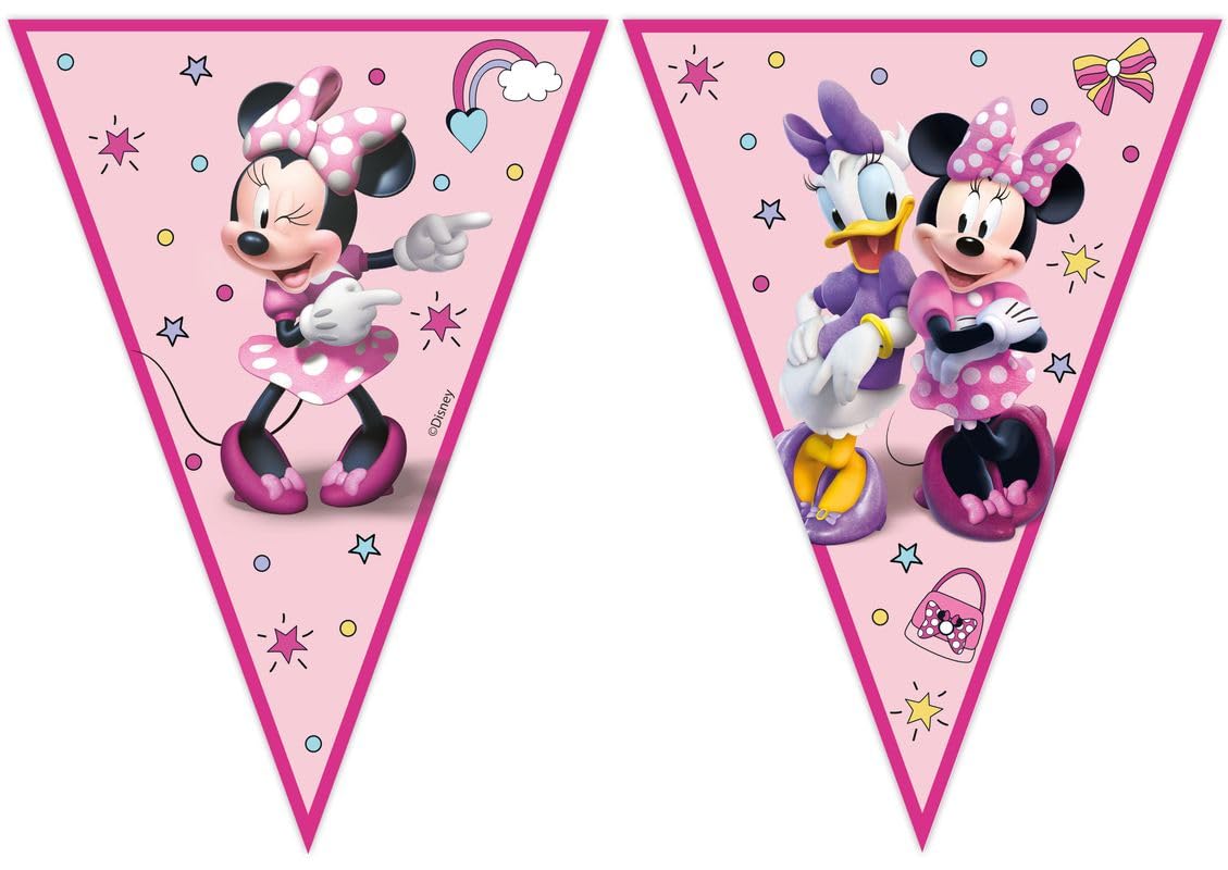Folat 93834P Bunting FSC Minnie Mouse 2.3 m