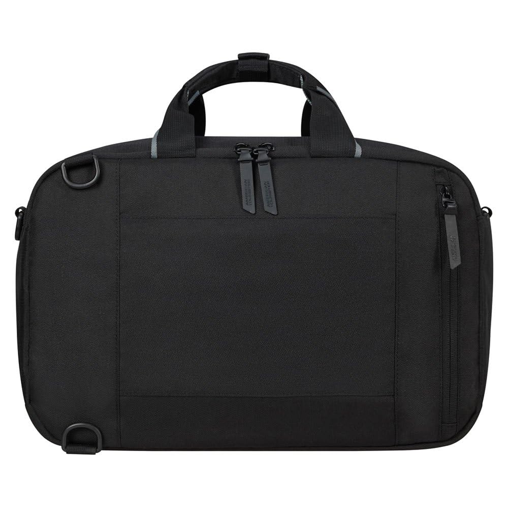 American Tourister Take2Cabin - Borsa da viaggio 3 vie Ryanair, 40 cm, 25 L, Nero (Black)